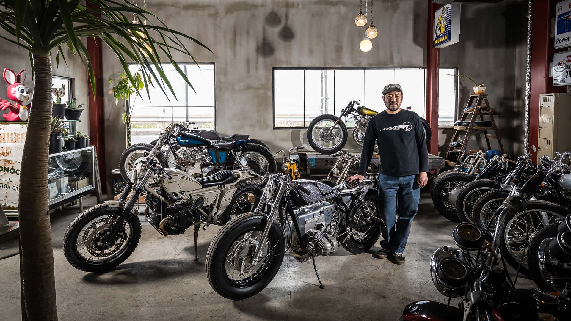 Triumph Originals competition Judges
